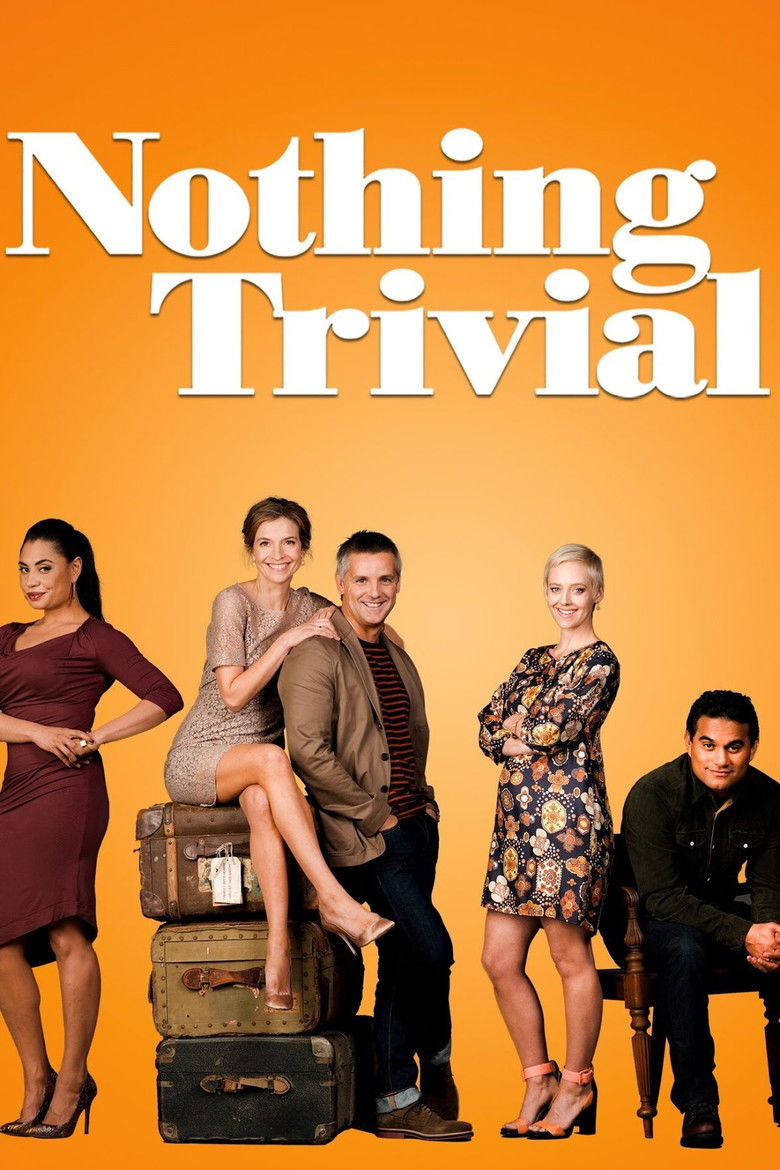 Nothing Trivial poster background