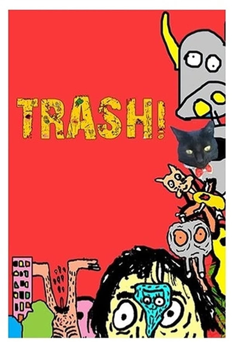 Trash! A Série poster background