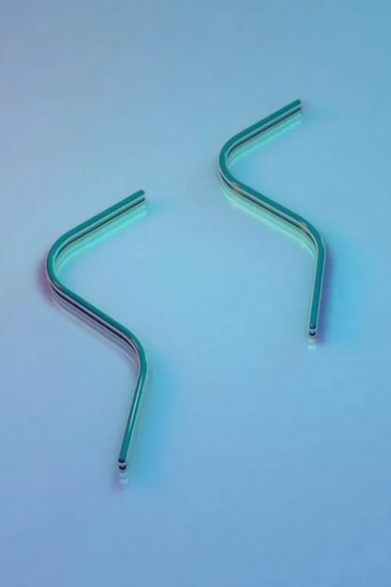 electric + poster background