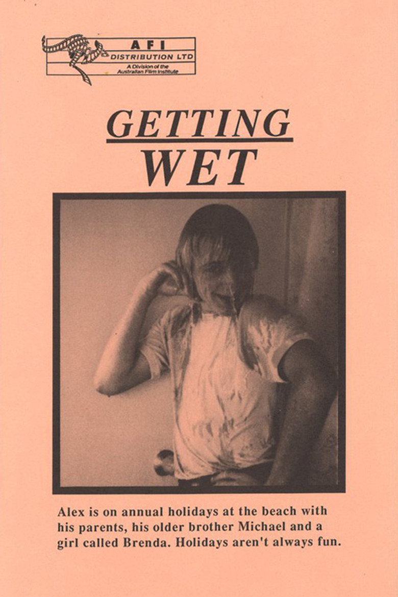 Getting Wet poster background