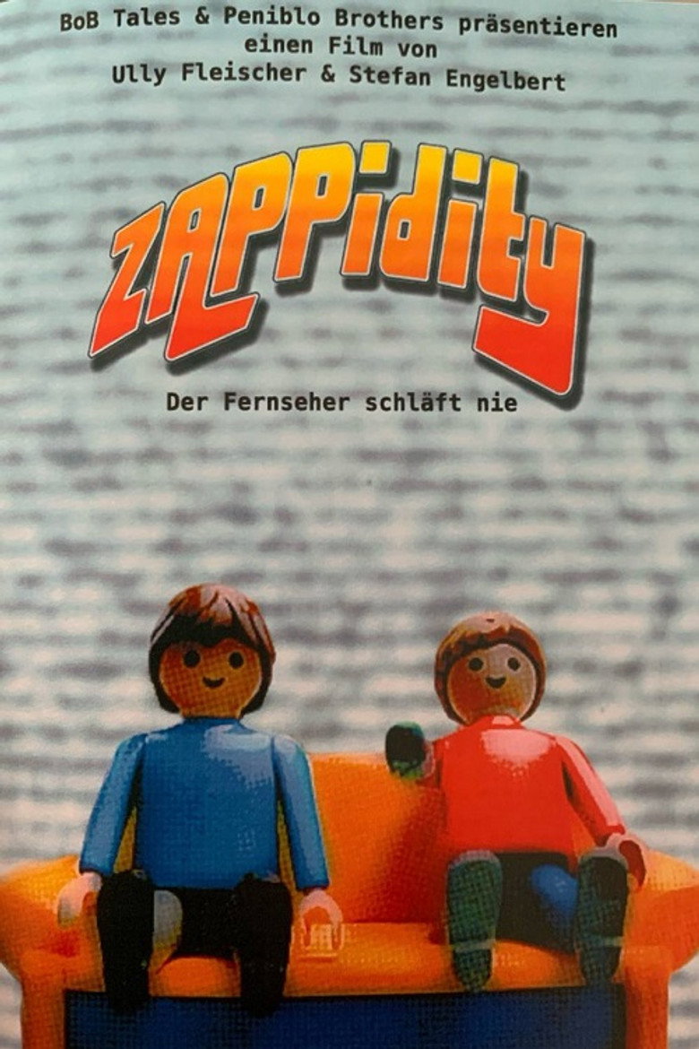 Zappidity - Der Fernseher schläft nie poster background