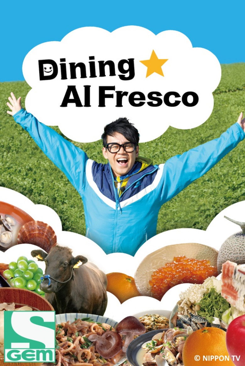 Dining ★ Al Fresco poster background