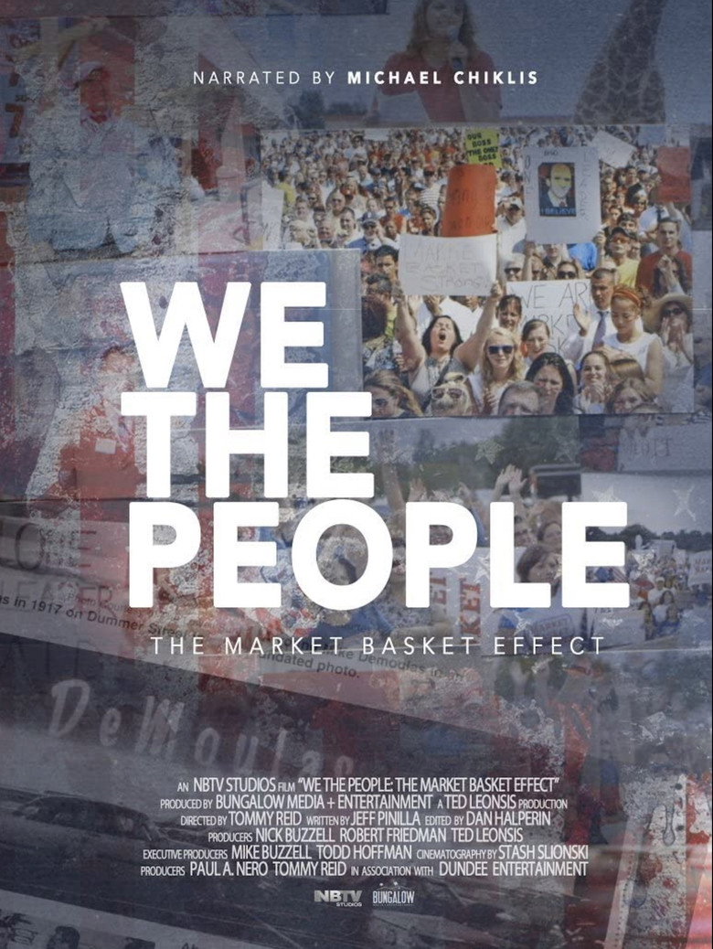 We the People: The Market Basket Effect poster background