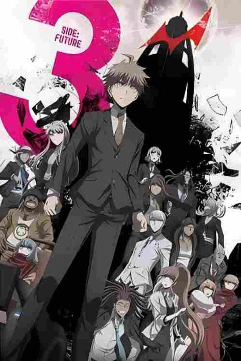 Danganronpa 3: The End of Kibougamine Gakuen poster background