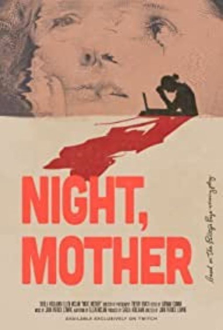 Night, Mother poster background
