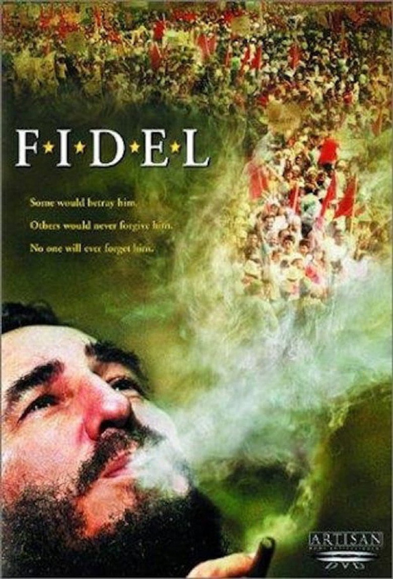 Fidel poster background