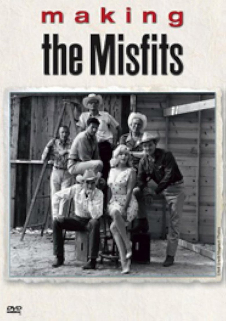 Making 'The Misfits' poster background