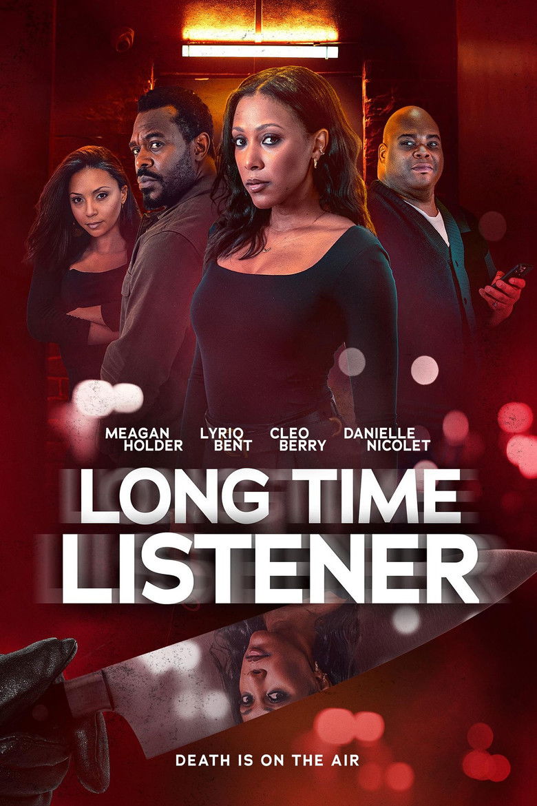 Long Time Listener poster background