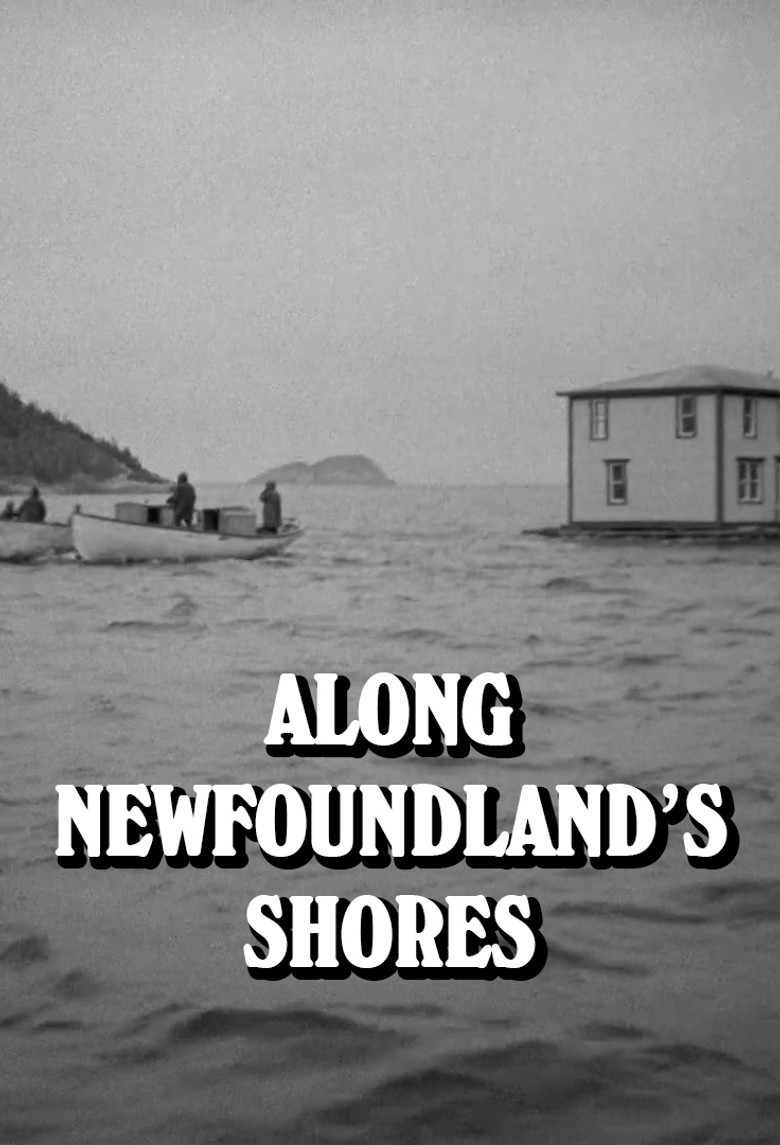 Along Newfoundland's Shores poster background