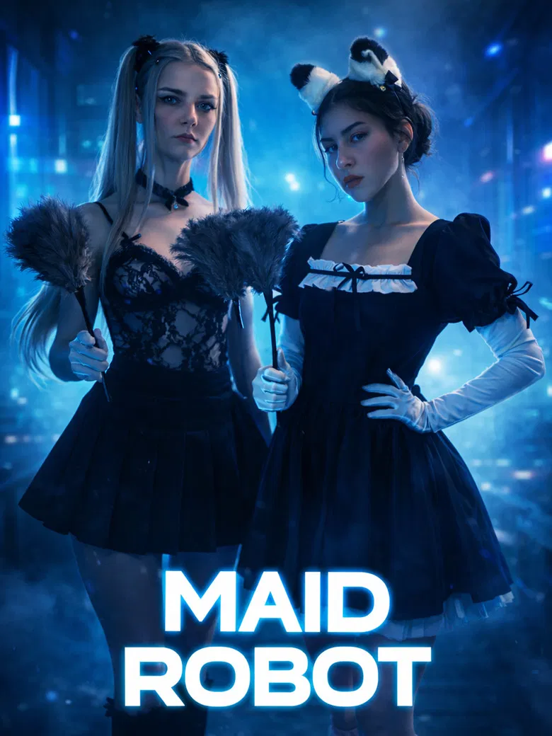 Maid Robot poster background