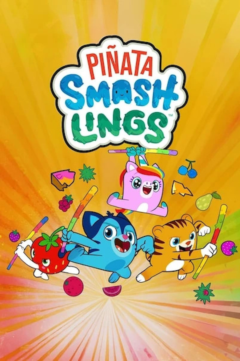 Piñata Smashlings poster background