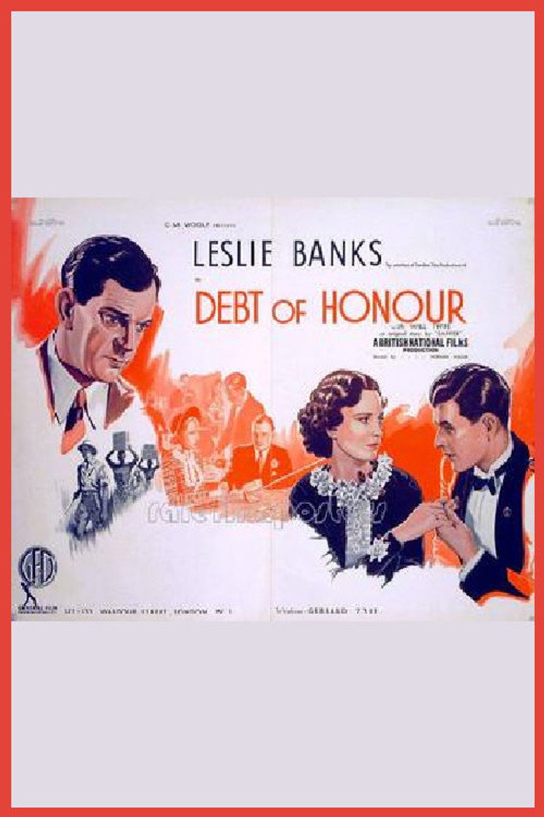 Debt of Honour poster background