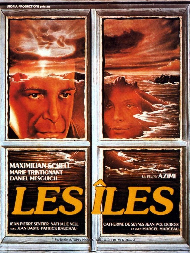Les Îles poster background