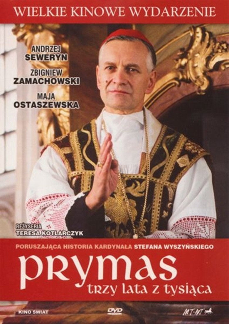 Prymas. Trzy lata z tysiąca poster background