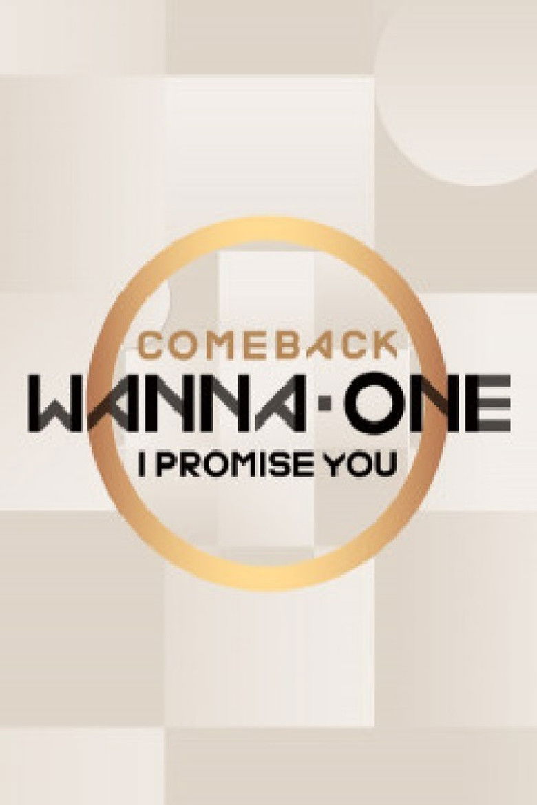 워너원 COMEBACK poster background