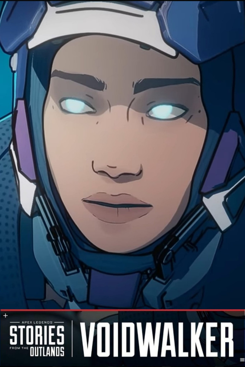 Apex Legends Stories from the Outlands "Voidwalker" poster background