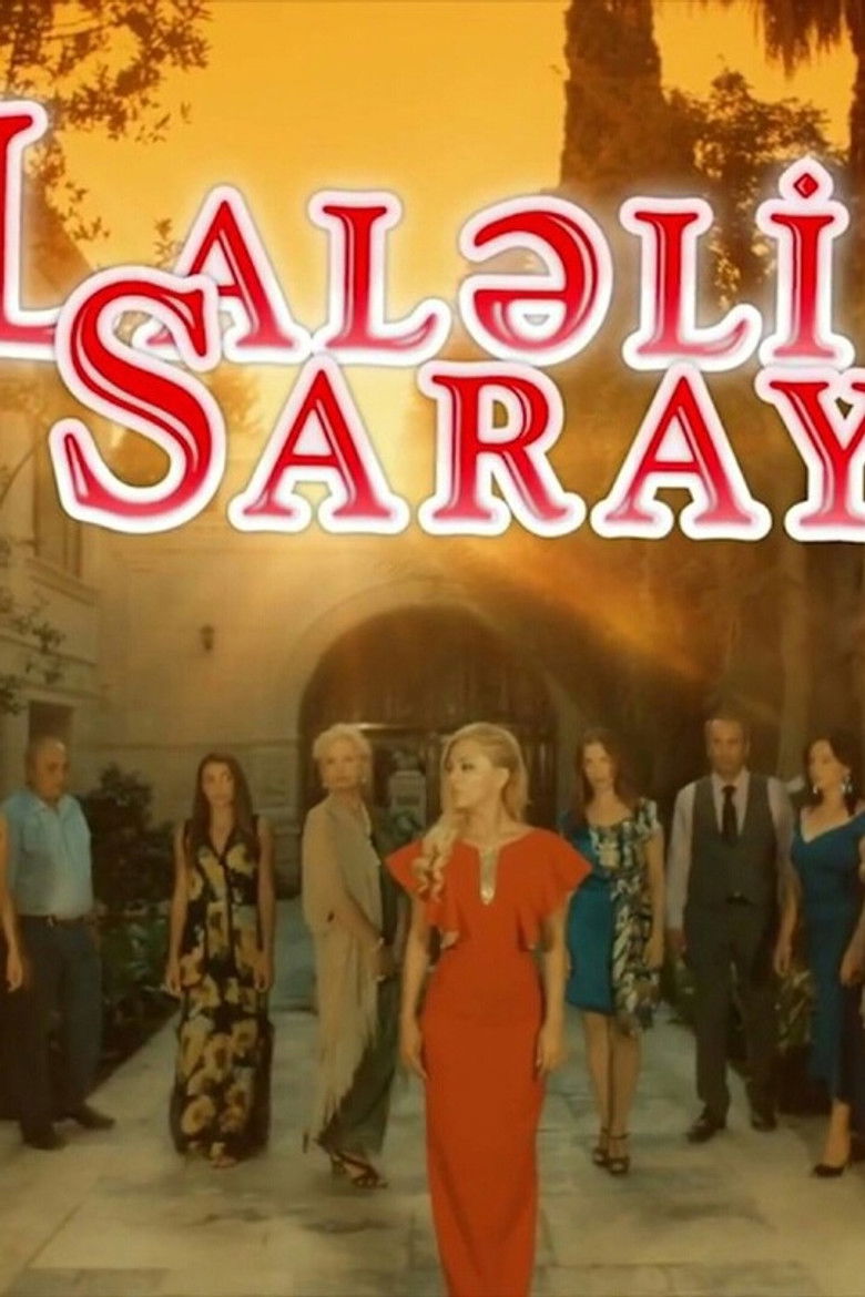 The Tulip Palace poster background