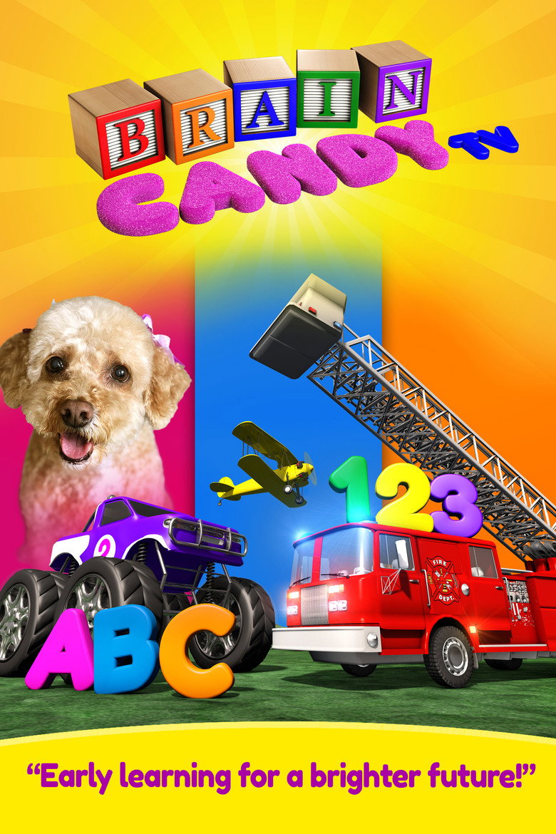 Brain Candy TV poster background