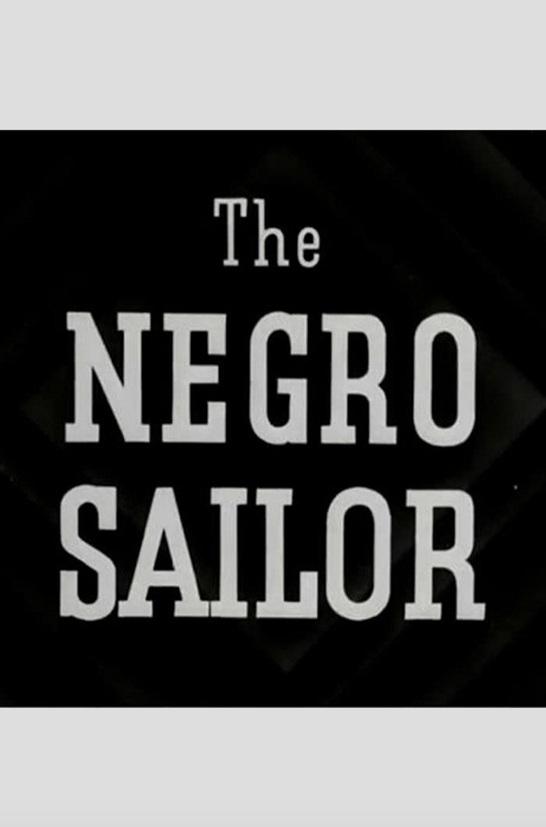 The Negro Sailor poster background