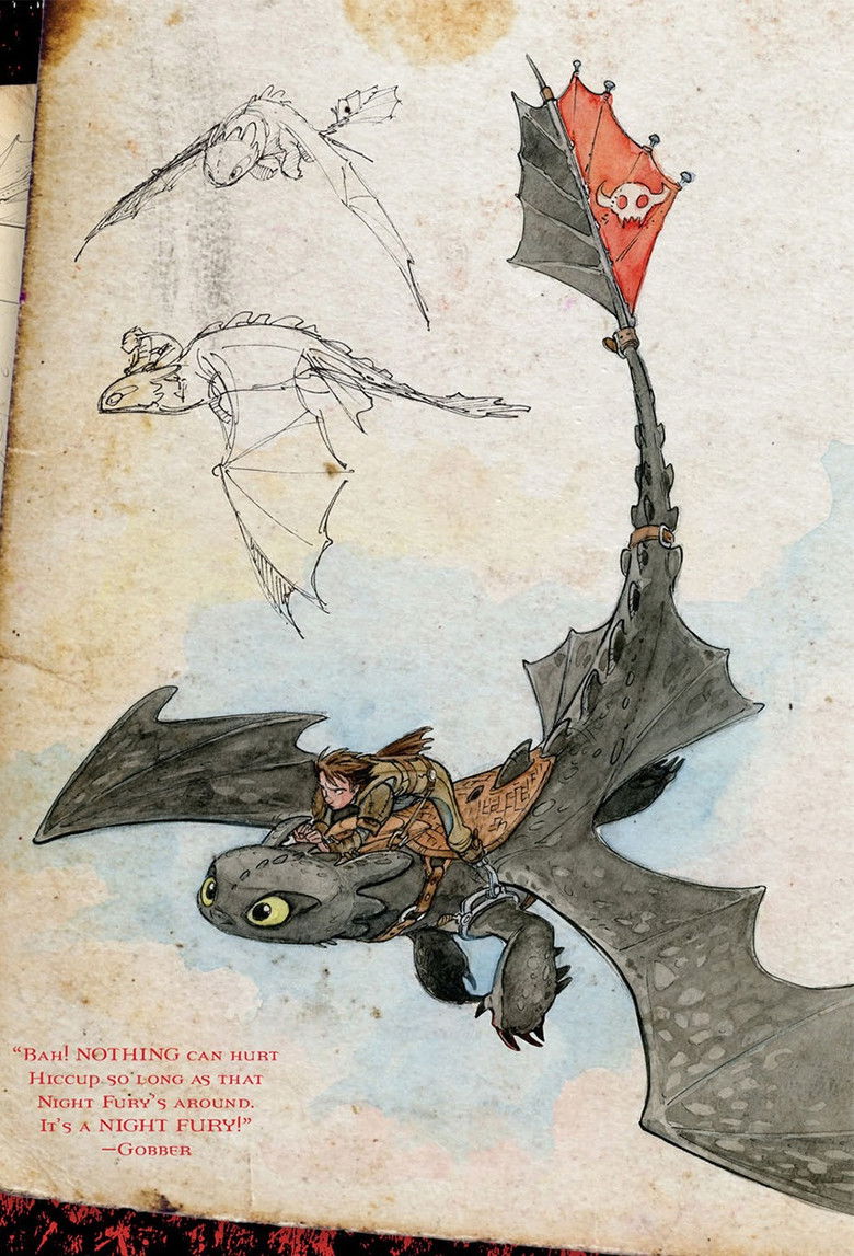 Where No One Goes: The Making of How to Train Your Dragon 2 poster background