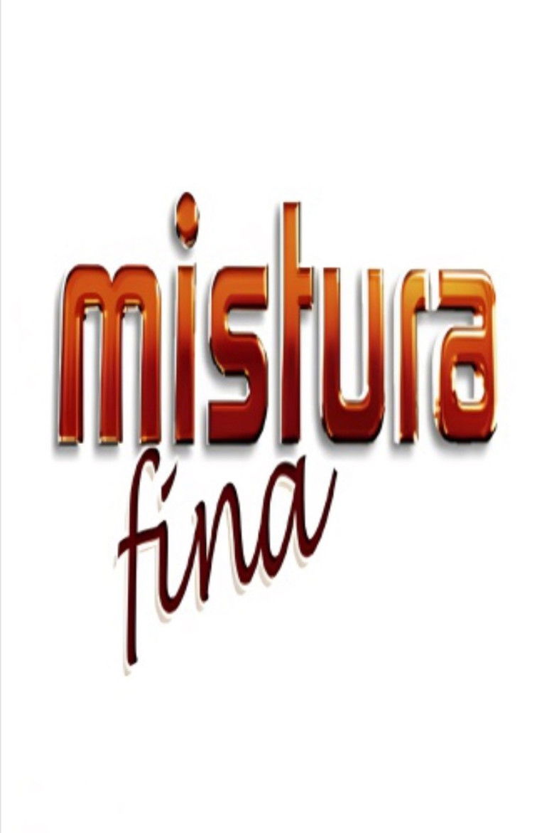 Mistura Fina poster background