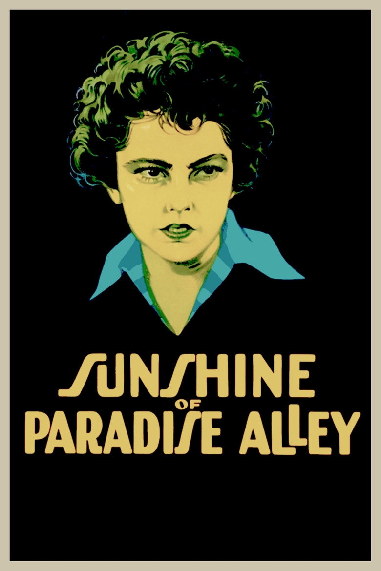 Sunshine of Paradise Alley poster background