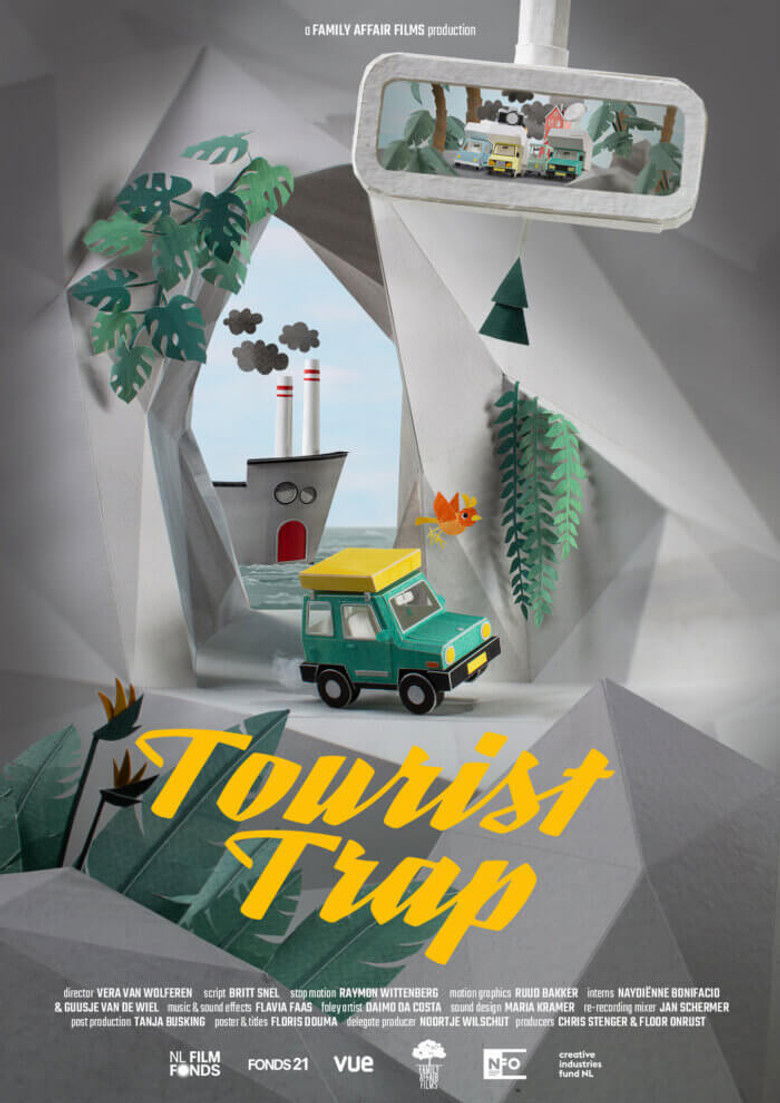 Tourist Trap poster background