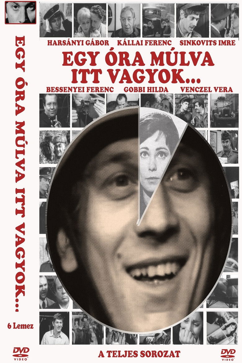 Egy óra múlva itt vagyok… poster background