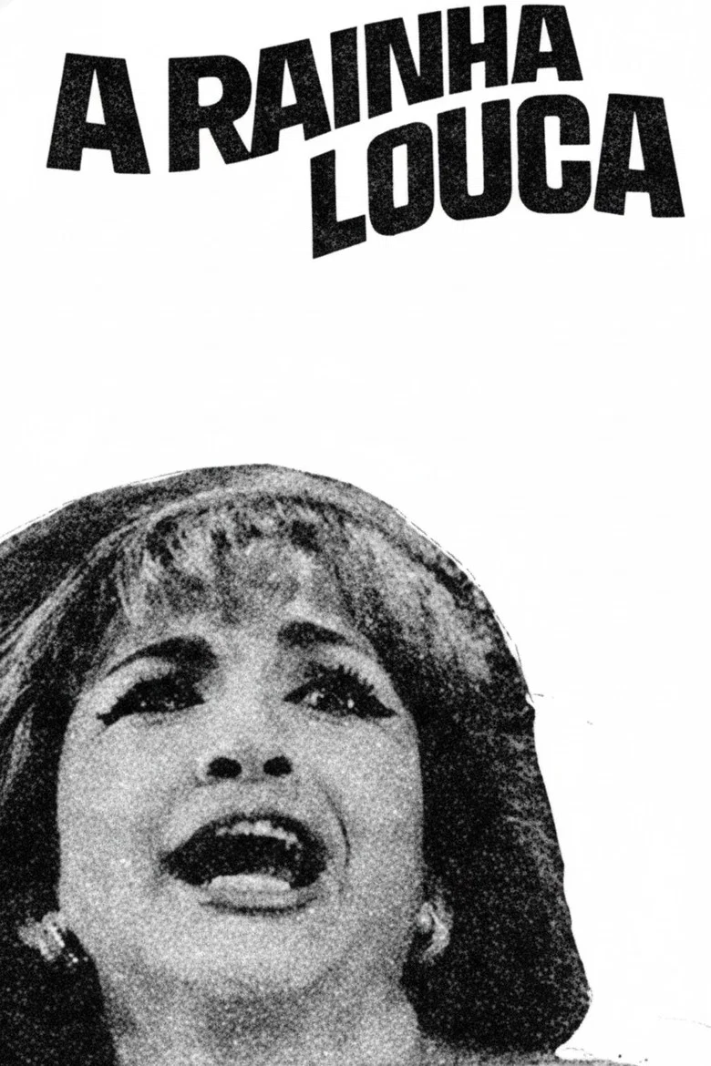 A Rainha Louca poster background