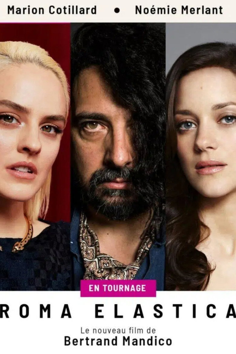 Roma elastica poster background