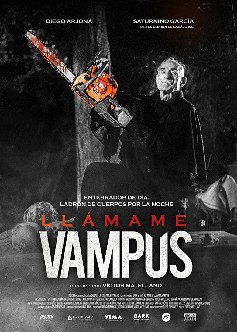 Llámame Vampus poster background