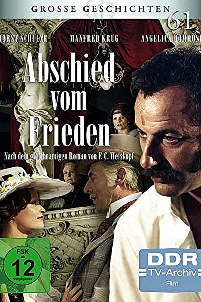 Abschied vom Frieden poster background