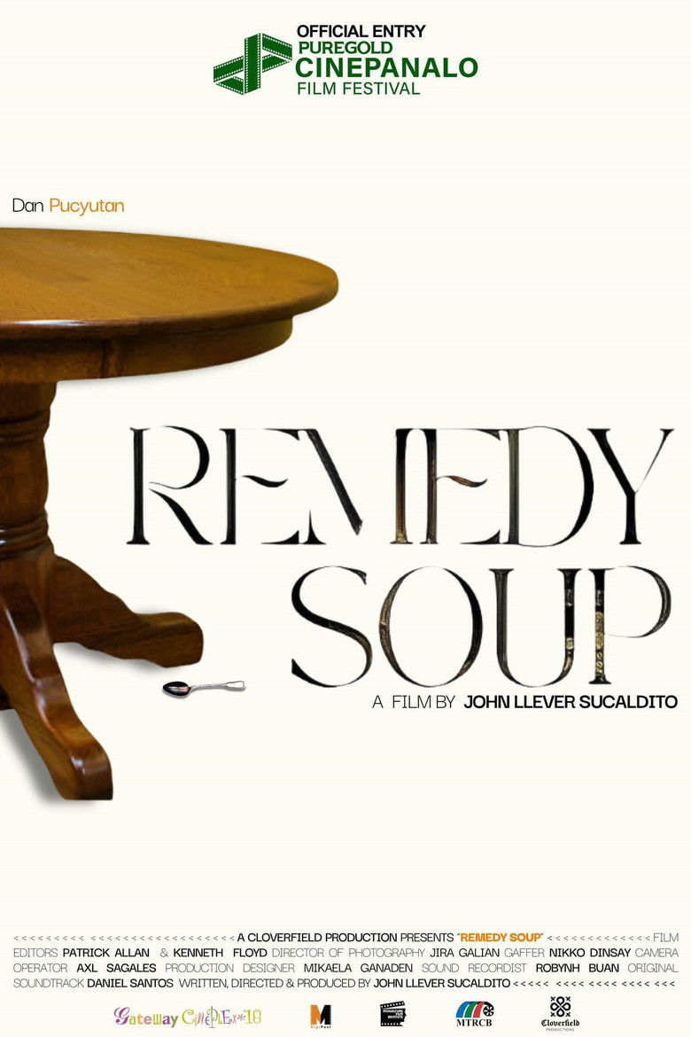 Remedy Soup poster background