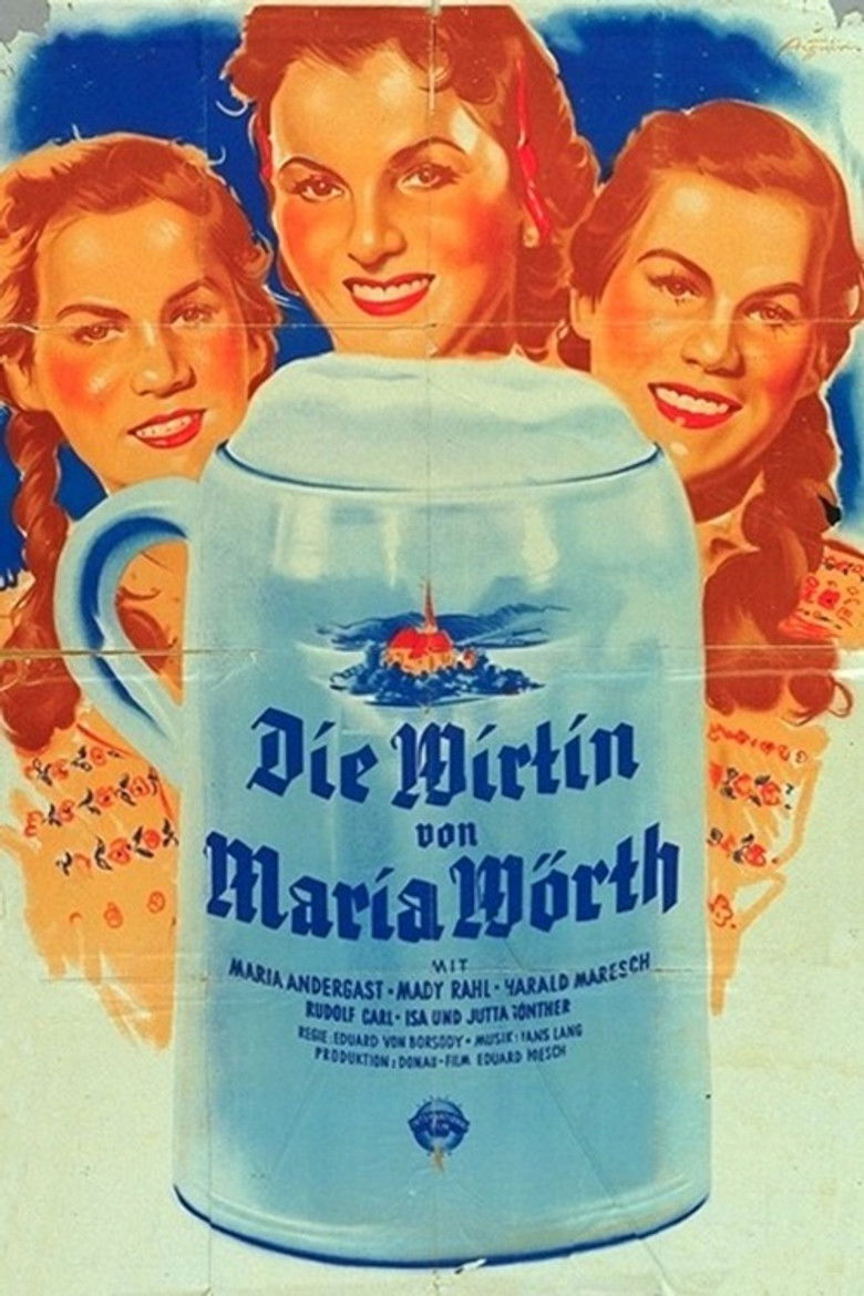 Die Wirtin von Maria Wörth poster background