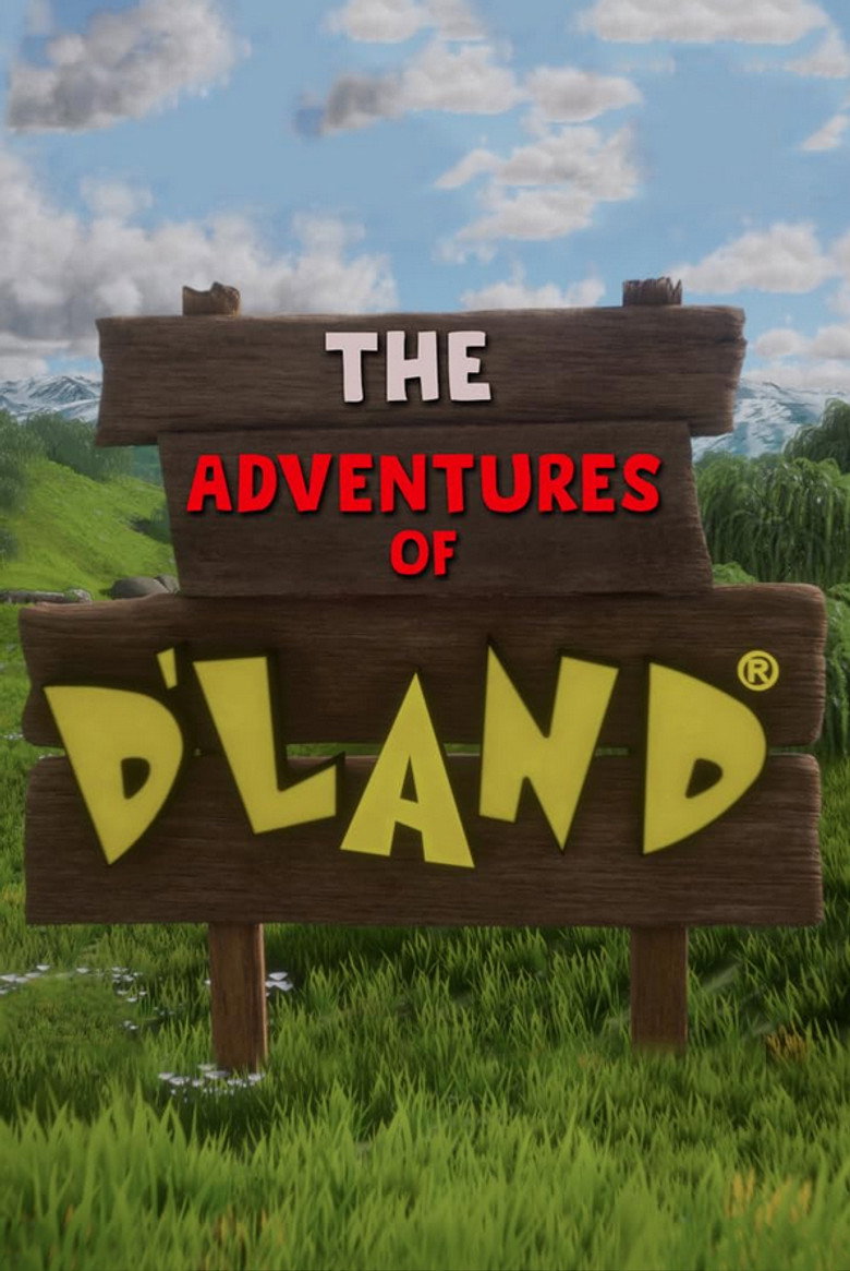 The Adventures of D'Land poster background