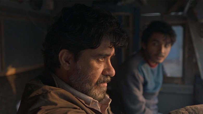 The highway stretches endlessly, Ghalib's truck a solitary speck against the vast, indifferent landscape.
