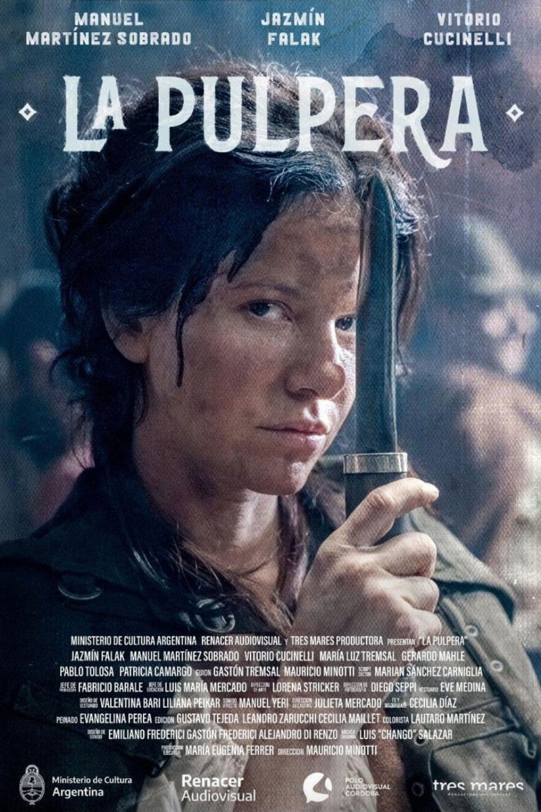 La Pulpera poster background