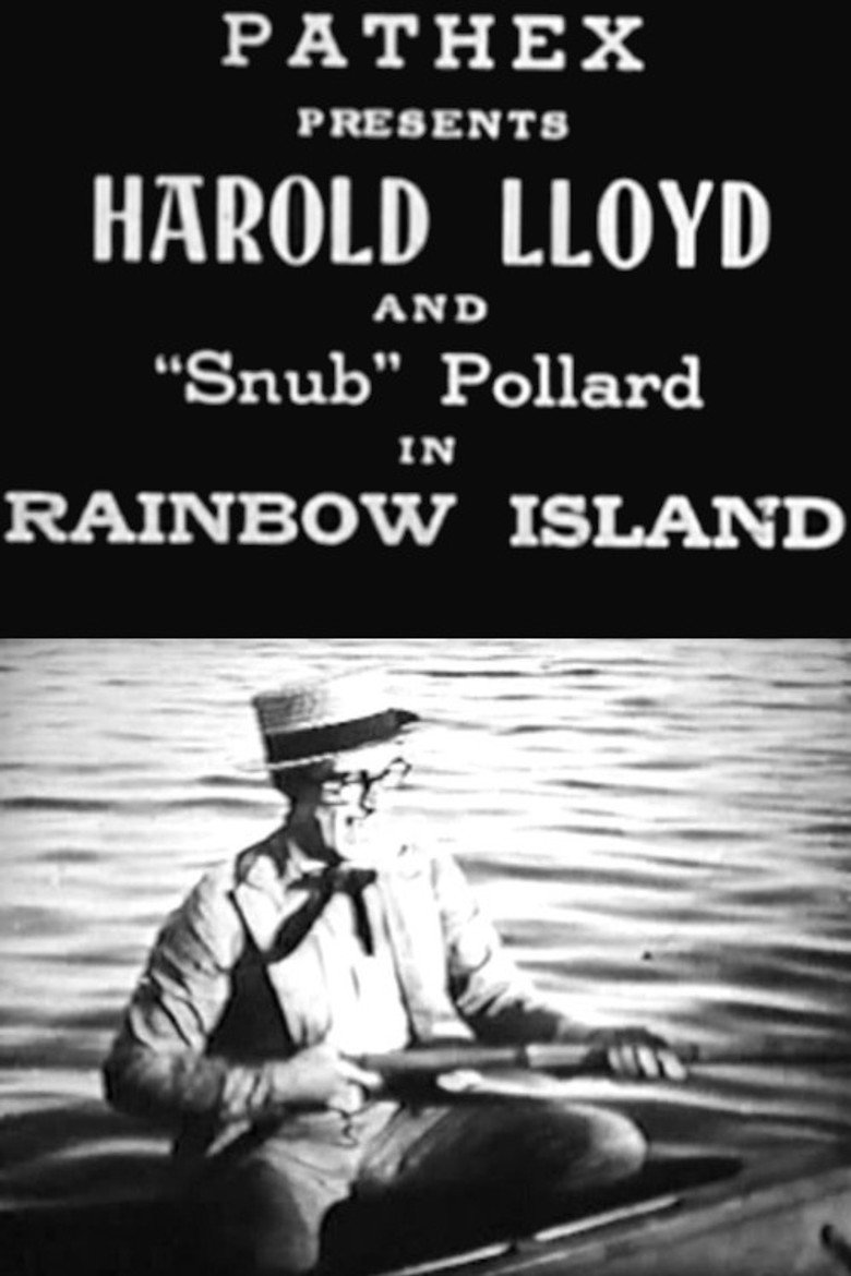 Rainbow Island poster background