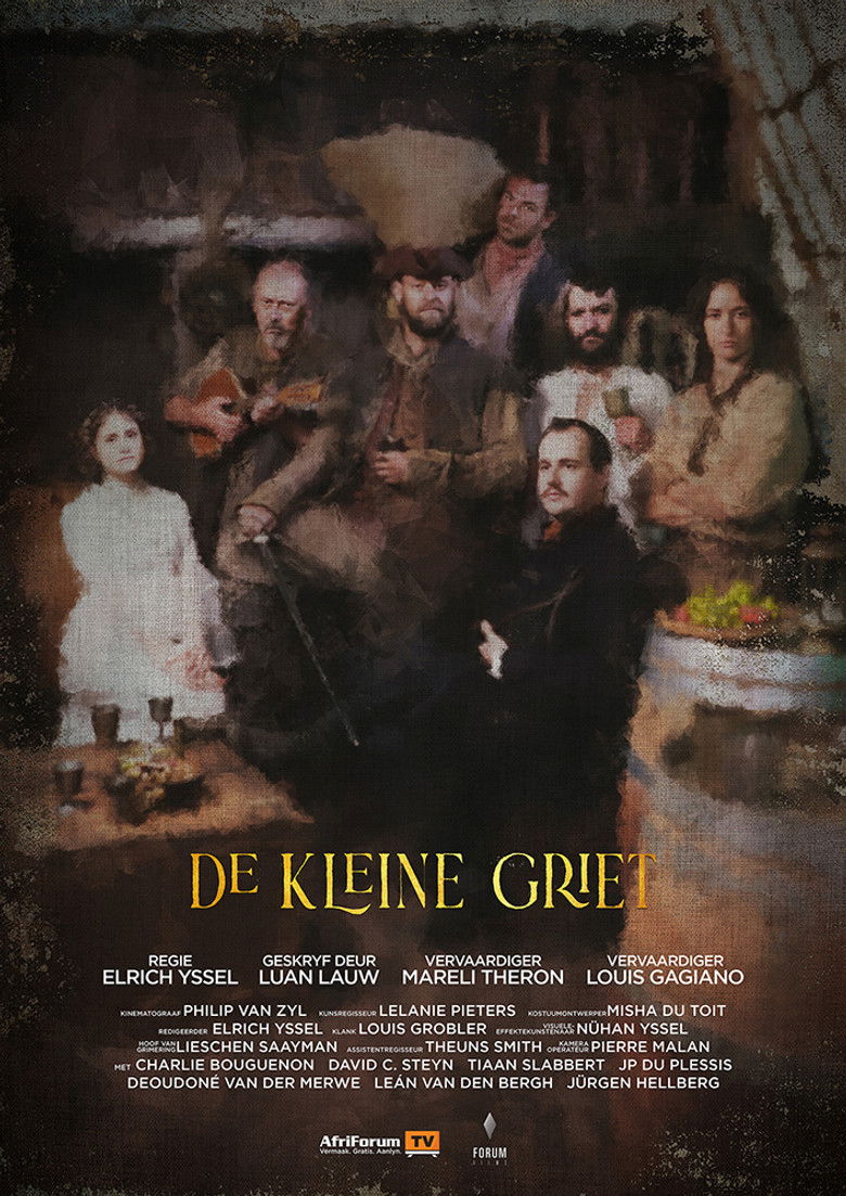 De Kleine Griet poster background