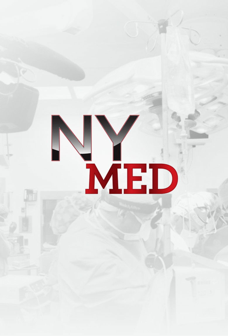 NY Med poster background