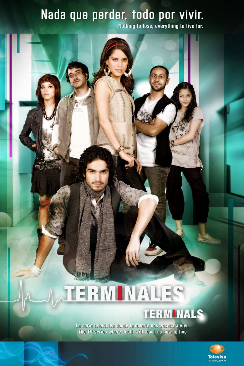 Terminales poster background