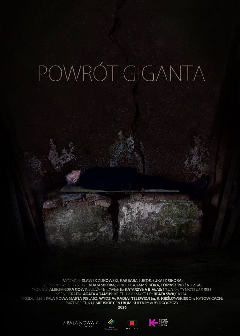 Powrót Giganta poster background