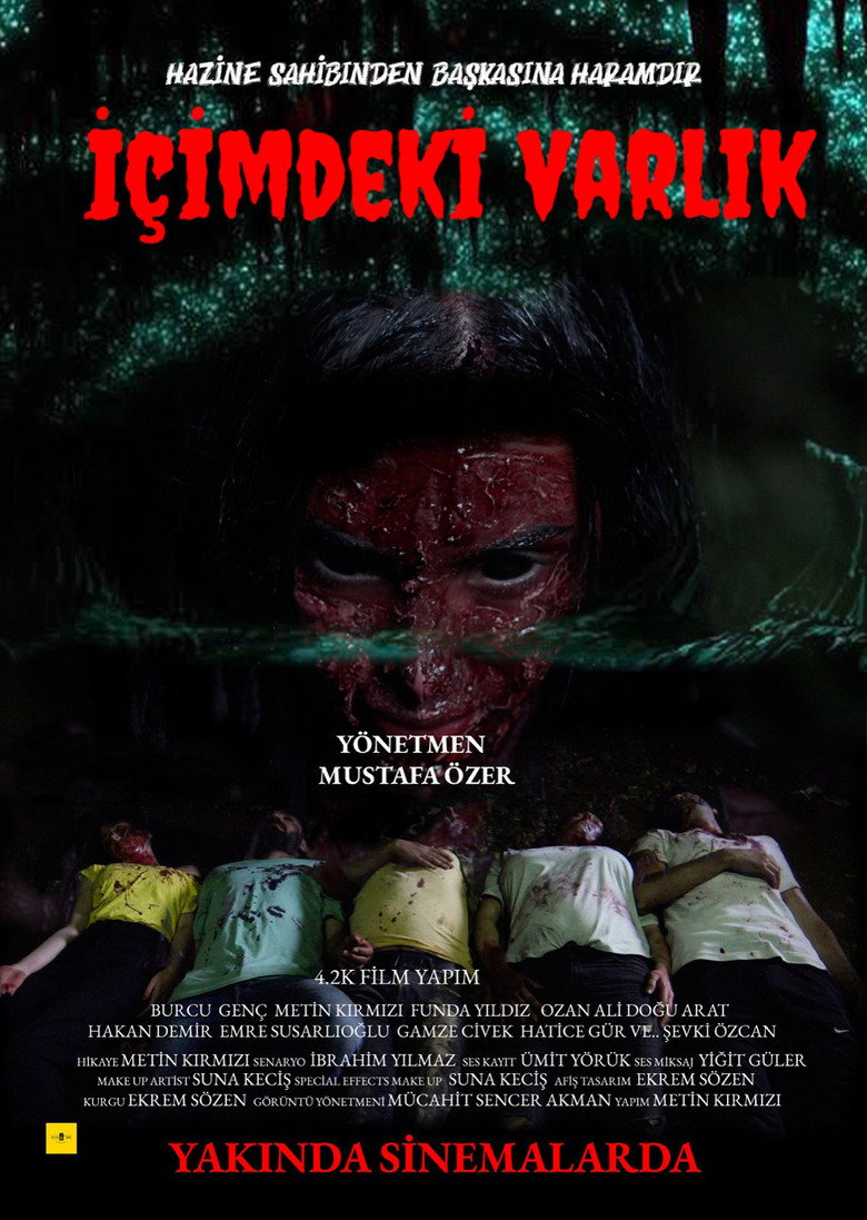 İçimdeki Varlık poster background