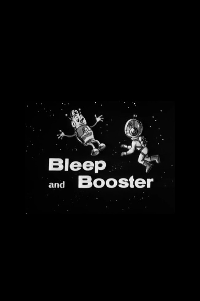 Bleep and Booster poster background