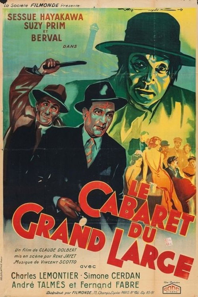 Le Cabaret du Grand Large poster background