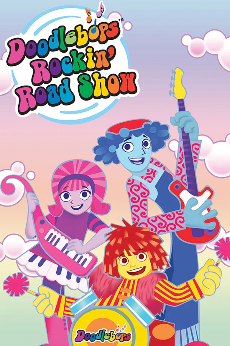 The Doodlebops' Rockin' Road Show poster background