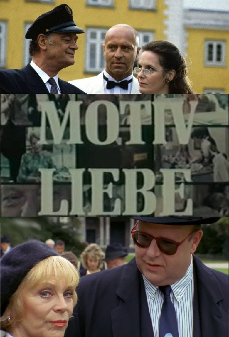 Motiv Liebe poster background