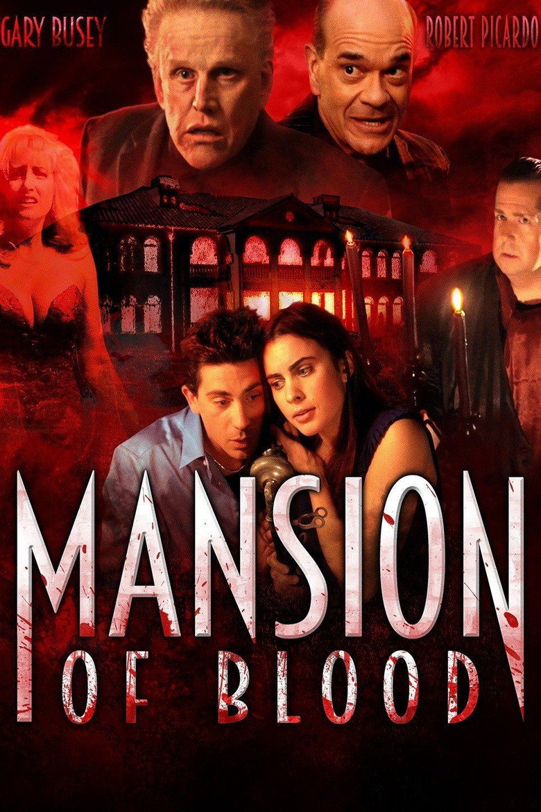 Mansion of Blood poster background