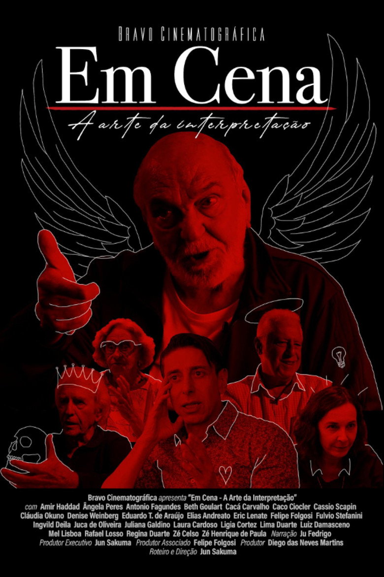 Em Cena – A Arte da Interpretação poster background