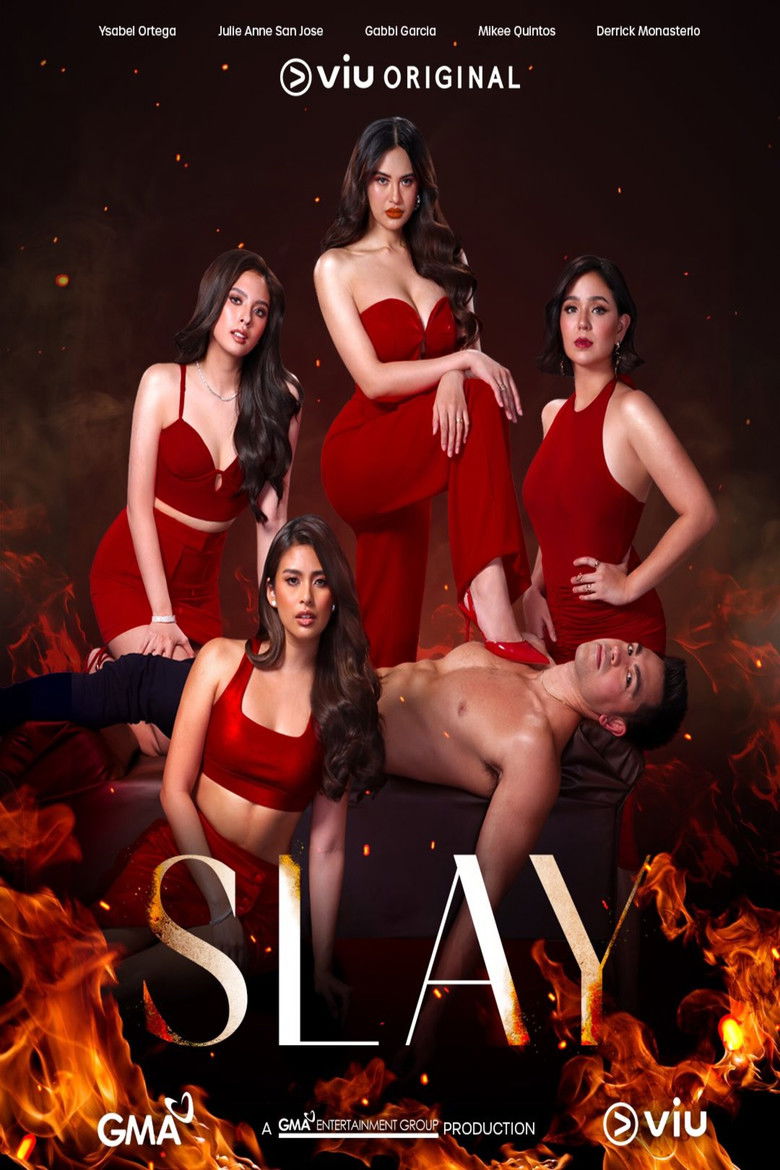 Slay poster background